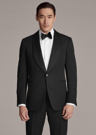 Men's Ralph Lauren Gregory Handmade Shawl Tuxedo | 683901GWA